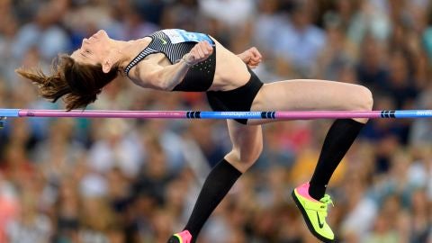Ruth Beitia en la Diamond League