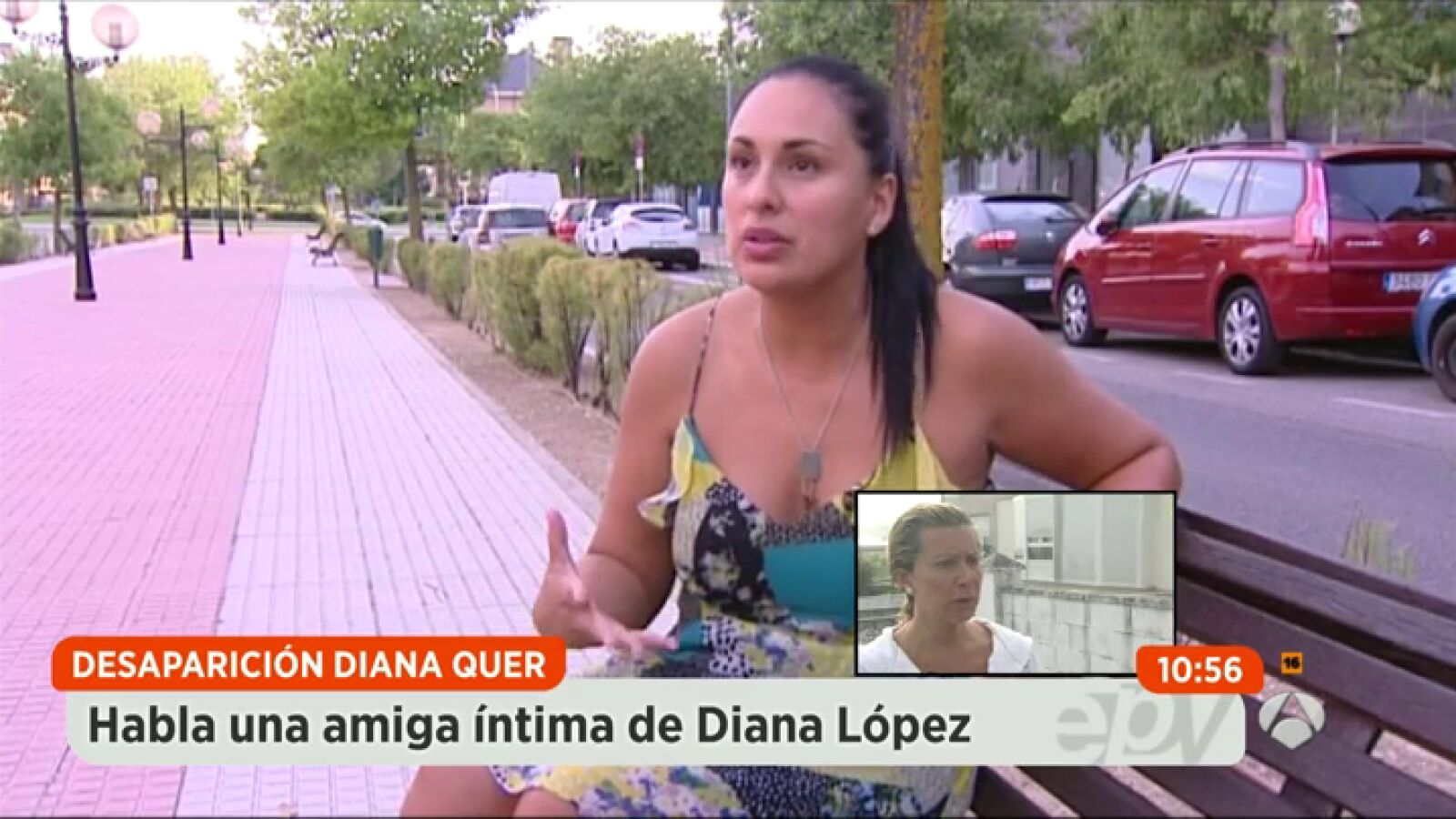 Amiga de la madre de Diana: 