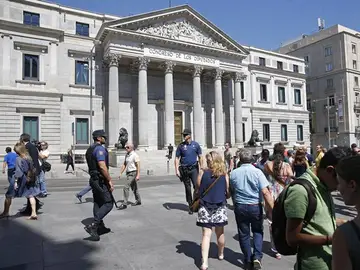 Exterior del Congreso de los Diputados Exterior del Congreso de los Diputados