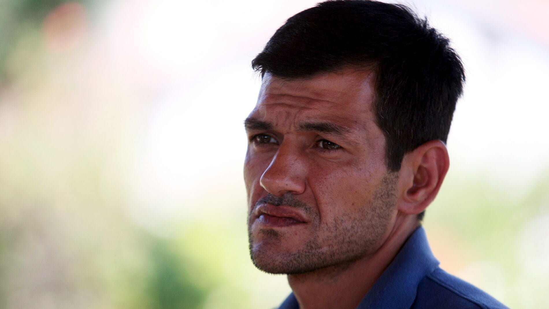 Abdullah Kurdi,padre de Aylan, el un ni&ntilde;o sirio cuyo cuerpo qued&oacute; varado en una playa de Turqu&iacute;a