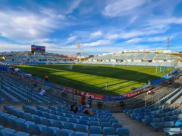 Panorámica del Coliseum Alfonso Pérez de Getafe. Panorámica del Coliseum Alfonso Pérez de Getafe.
