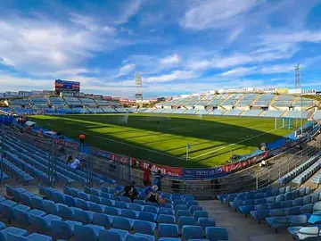 Panorámica del Coliseum Alfonso Pérez de Getafe. Panorámica del Coliseum Alfonso Pérez de Getafe.