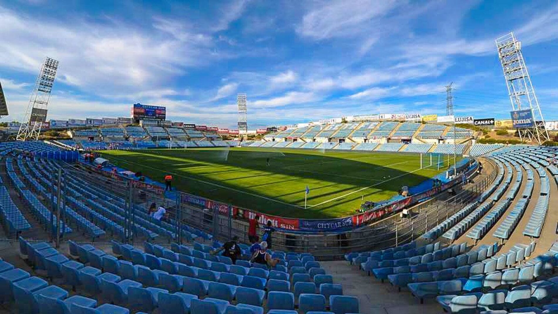 Panor&aacute;mica del Coliseum Alfonso P&eacute;rez de Getafe.