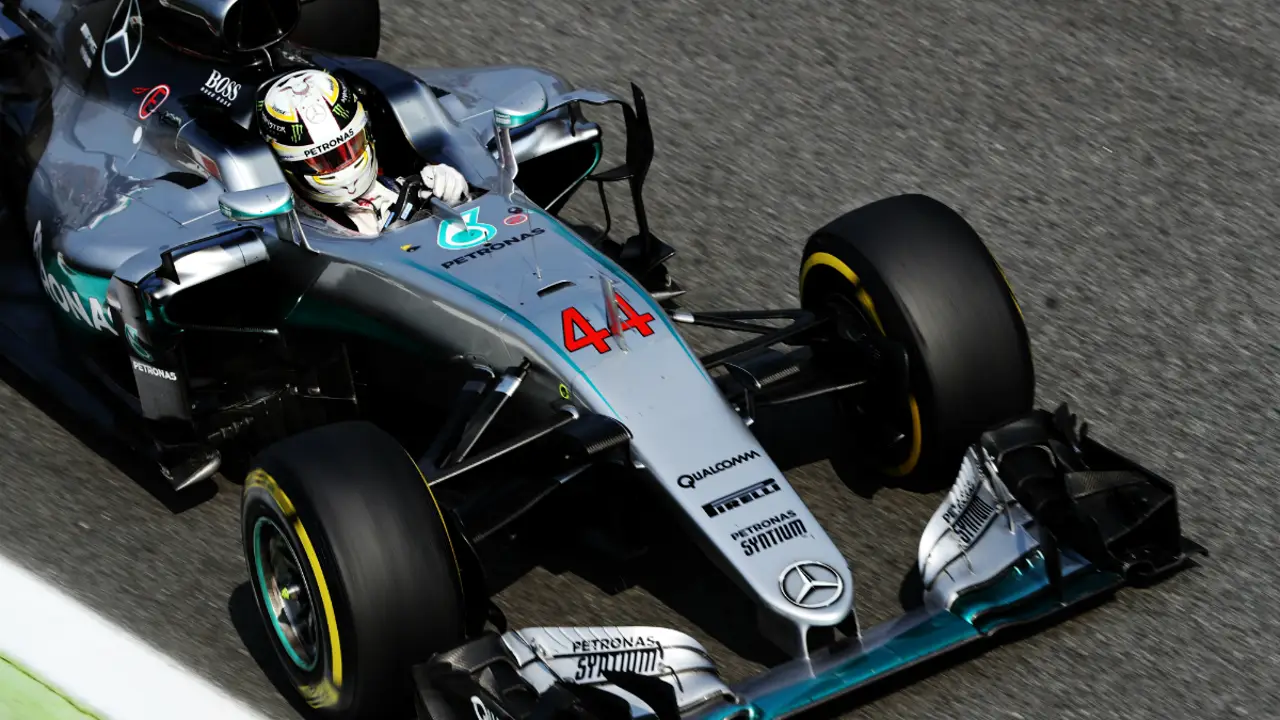 Hamilton, en Italia