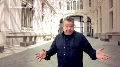 Alberto Chicote se pone a dieta con ayuda de expertos en la materia