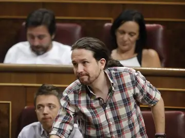 Pablo Iglesias en el Congreso Pablo Iglesias en el Congreso