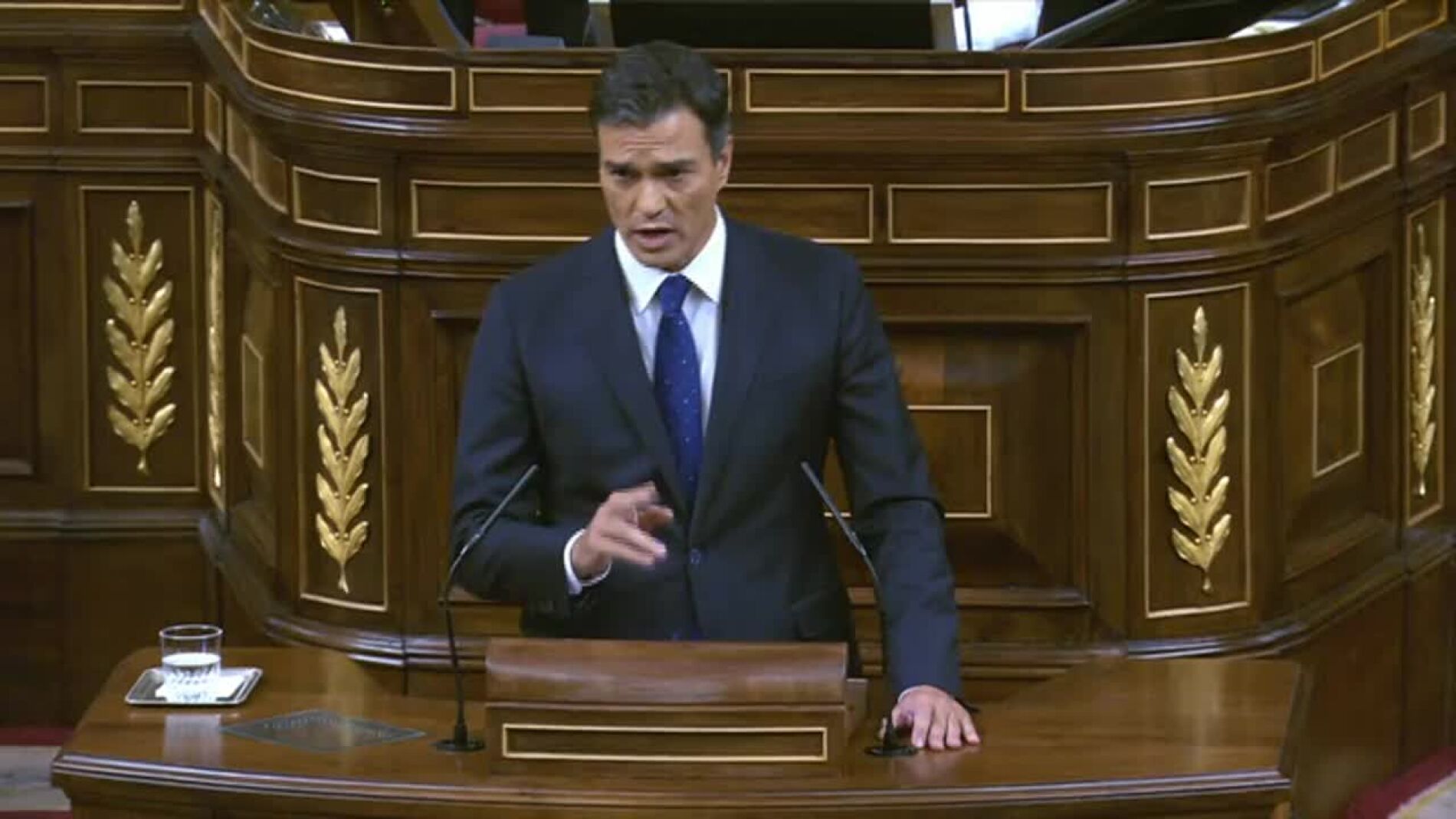 Pedro S&aacute;nchez