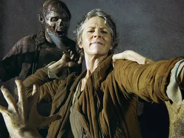 Melissa McBride en 'The Walking Dead' Melissa McBride en 'The Walking Dead'