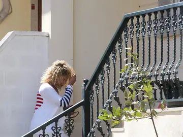 Diana López-Pinel, la madre de Diana María Quer Diana López-Pinel, la madre de Diana María Quer