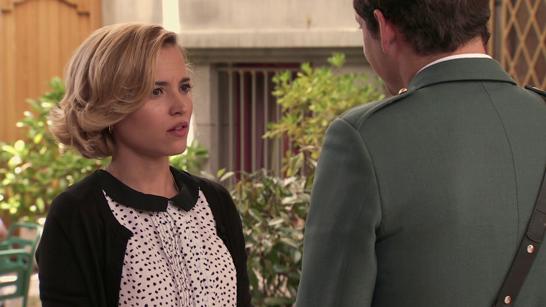 Carlota se marcha de Madrid