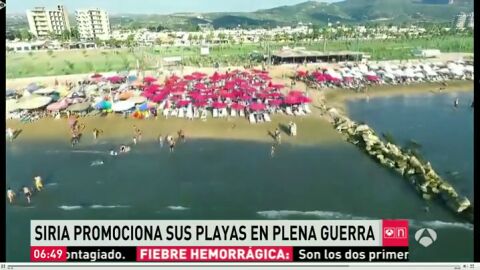 Playas sirias