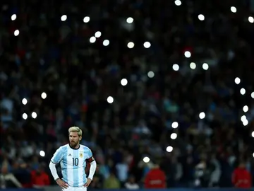 Leo Messi, con Argentina Leo Messi, con Argentina