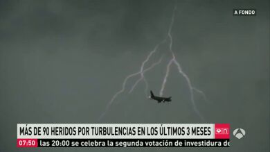 Fuertes turbulencias causan 16 heridos en un viaje Houston - Londres