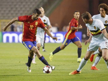 Polémicas declaraciones de Diego Costa tras el partido ante Bélgica.