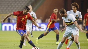 Polémicas declaraciones de Diego Costa tras el partido ante Bélgica.