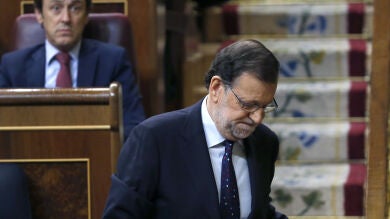 Mariano Rajoy fracasa por segunda vez en la investidura con 170 votos a favor y 180 en contra