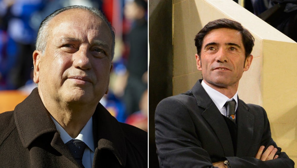 Fernando Roig y Marcelino García Toral