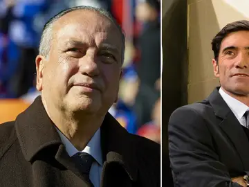 Fernando Roig y Marcelino García Toral Fernando Roig y Marcelino García Toral
