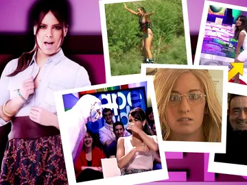 Los mayores retos de Cristina Pedroche en 'Zapeando' Los mayores retos de Cristina Pedroche en 'Zapeando'