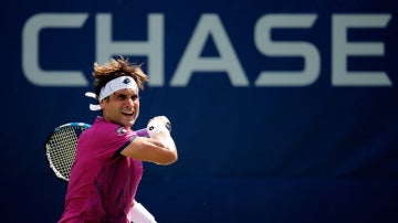 David Ferrer pasa a la tercera ronda del US Open.