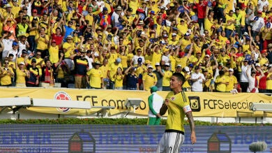 James Rodríguez se luce en la victoria de Colombia sobre Venezuela
