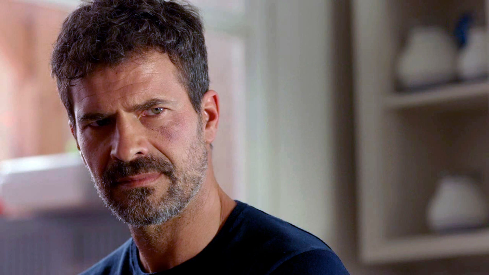 Rodolfo Sancho interpreta a H&eacute;ctor en la segunda temporada de 'Mar de pl&aacute;stico'