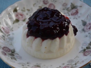 Otro postre sin horno: este flan de queso de Bocados Divinos. Otro postre sin horno: este flan de queso de Bocados Divinos.