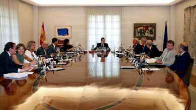 Rajoy preside este viernes el Consejo de Ministros horas antes de su previsible investidura fallida