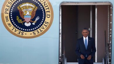 Obama llega a China en su último viaje a Asia como presidente de EEUU