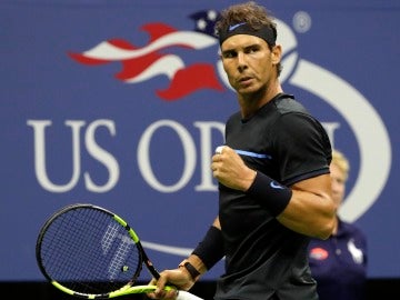 Rafa Nadal pasa a cuarta ronda en el US Open