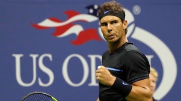 Rafa Nadal pasa a cuarta ronda en el US Open