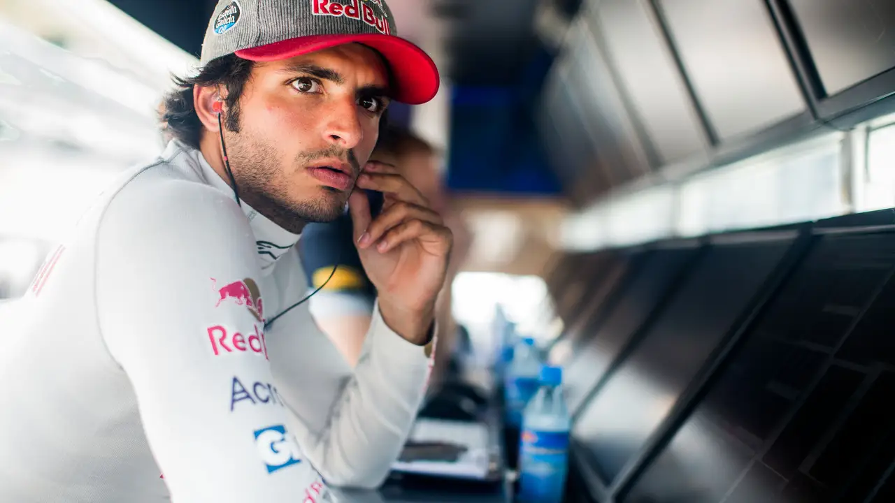 Carlos Sainz en el Gran Premio de Italia