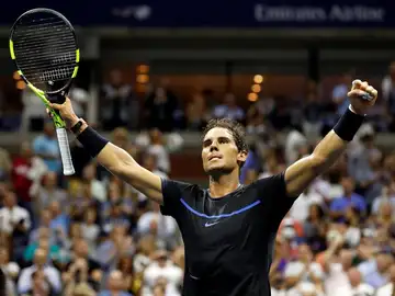 Nadal vence a Kuznetsov y pasa a octavos del US Open Nadal vence a Kuznetsov y pasa a octavos del US Open