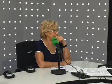 Manuela Carmena, alcaldesa de Madrid, en Onda Cero Manuela Carmena, alcaldesa de Madrid, en Onda Cero