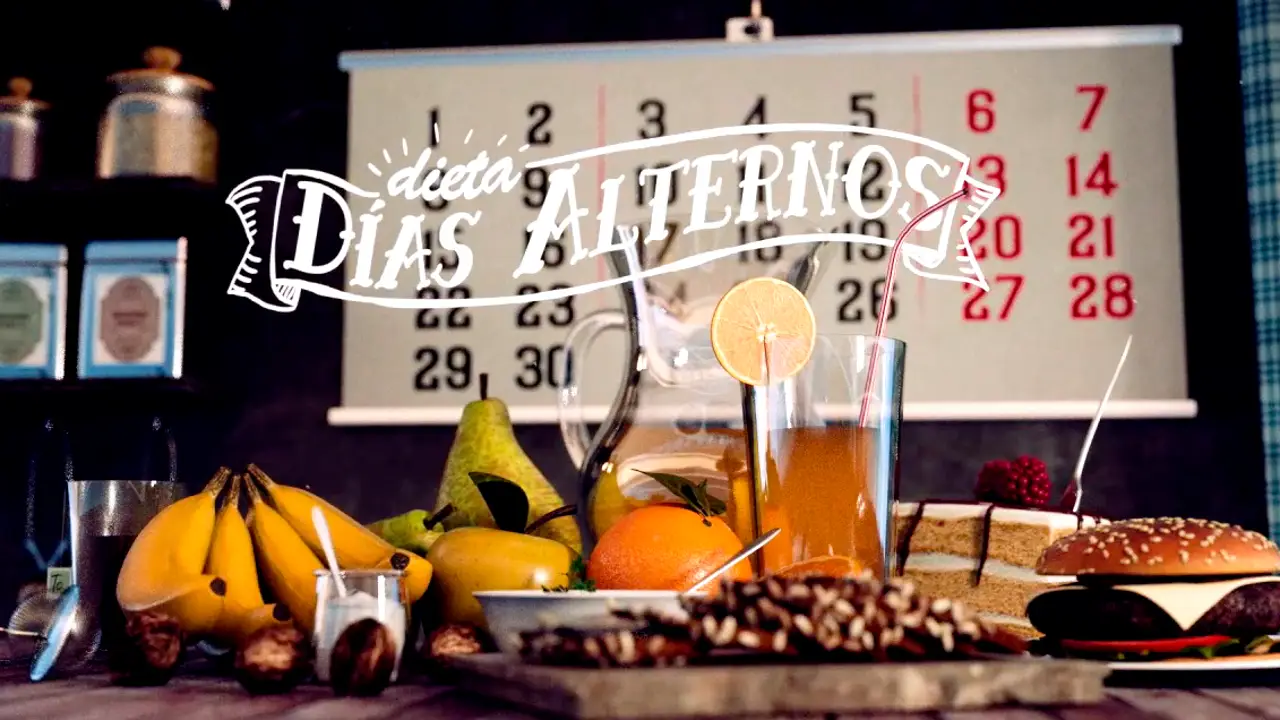 ¿En qué consiste la dieta de días alternos?