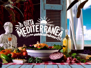 Chicote prueba la dieta Mediterránea