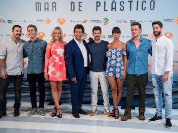Rueda de prensa 'Mar de Plástico' en el FesTVal