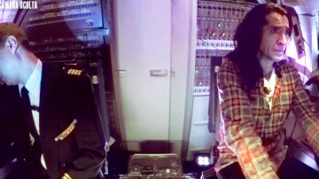 Mario Vaquerizo en 1, 2, 3 Hipnot&iacute;zame