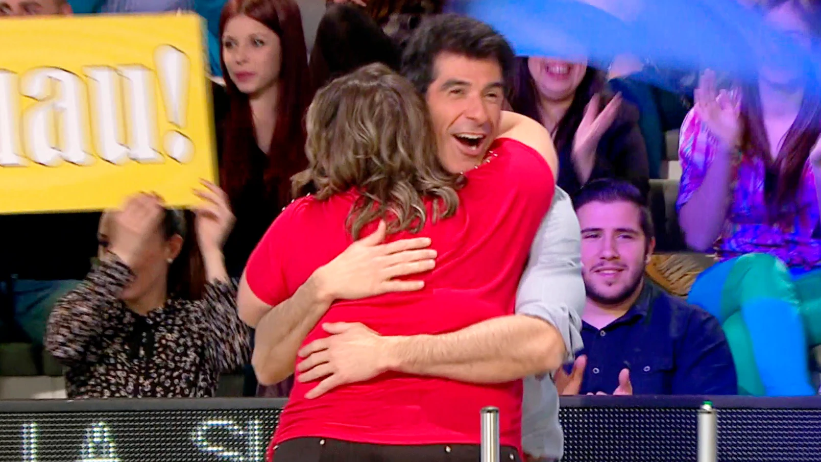 Jorge Fernández 1,2,3 hipnotízame