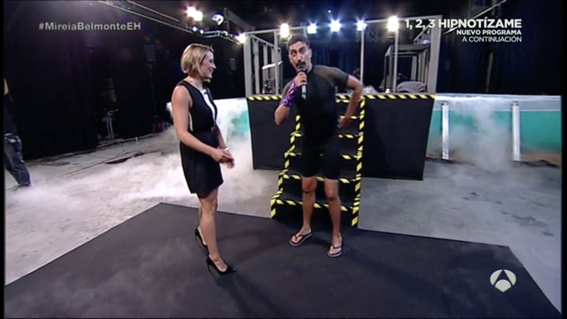 Frame 8.859715 de: Mireia Belmonte baila junto a Marron