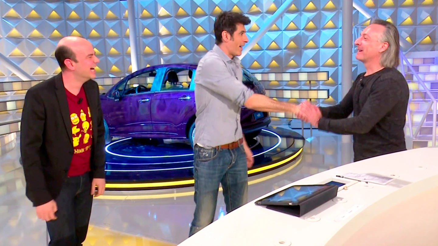 Jorge Fernández 1, 2, 3 Hipnotízame Jorge Fernández 1, 2, 3 Hipnotízame