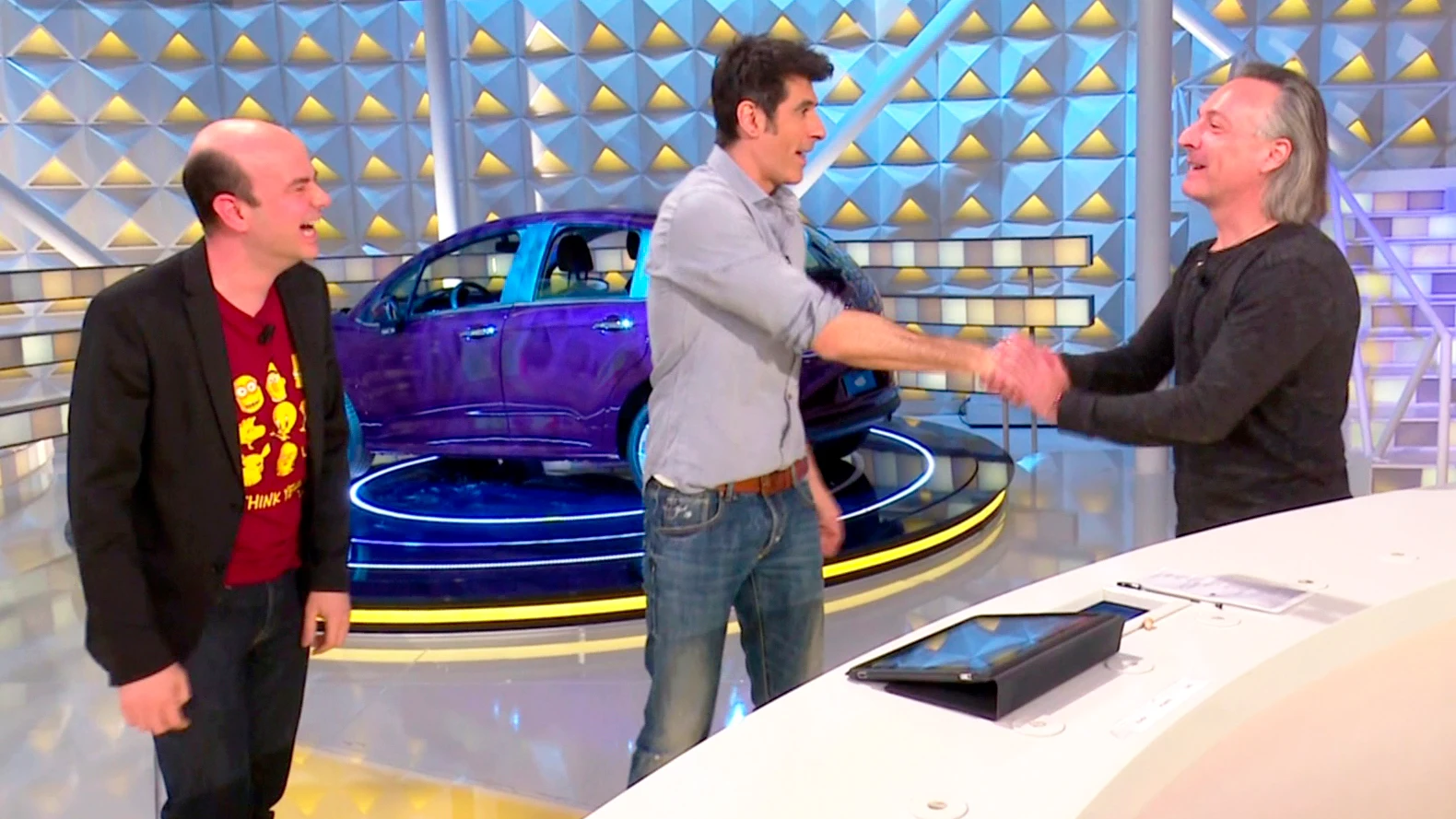 Jorge Fernández 1, 2, 3 Hipnotízame