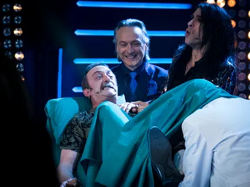 Santi Rodríguez en 1, 2, 3, Hipnotízame Santi Rodríguez en 1, 2, 3, Hipnotízame