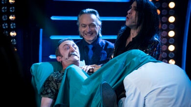 Santi Rodríguez se pone de parto en 'Hipnotízame'