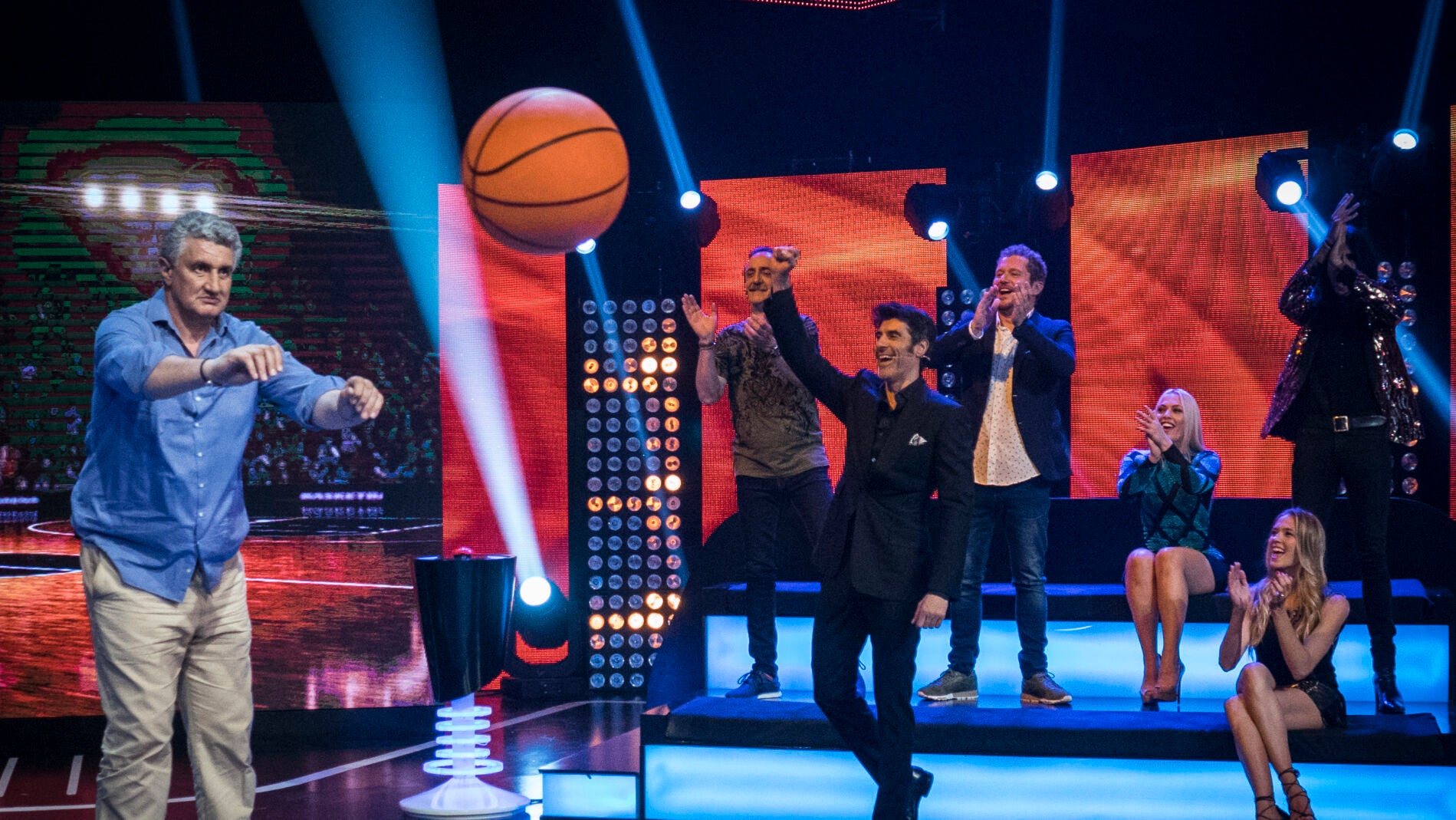 Fernando Romay en 1, 2, 3 hipnot&iacute;zame