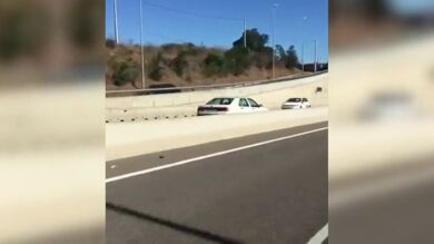 Los Mossos buscan a un conductor suicida que circuló varios kilómetros en dirección contraria en Girona