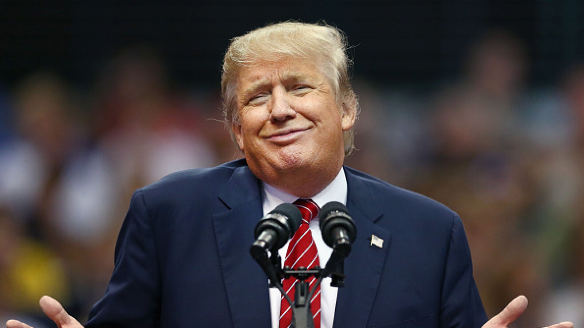 Donald Trump, el candidato republicano