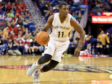 Jrue Holiday, jugador de los New Orleans Pelicans Jrue Holiday, jugador de los New Orleans Pelicans