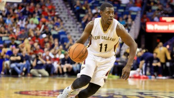 Jrue Holiday, jugador de los New Orleans Pelicans