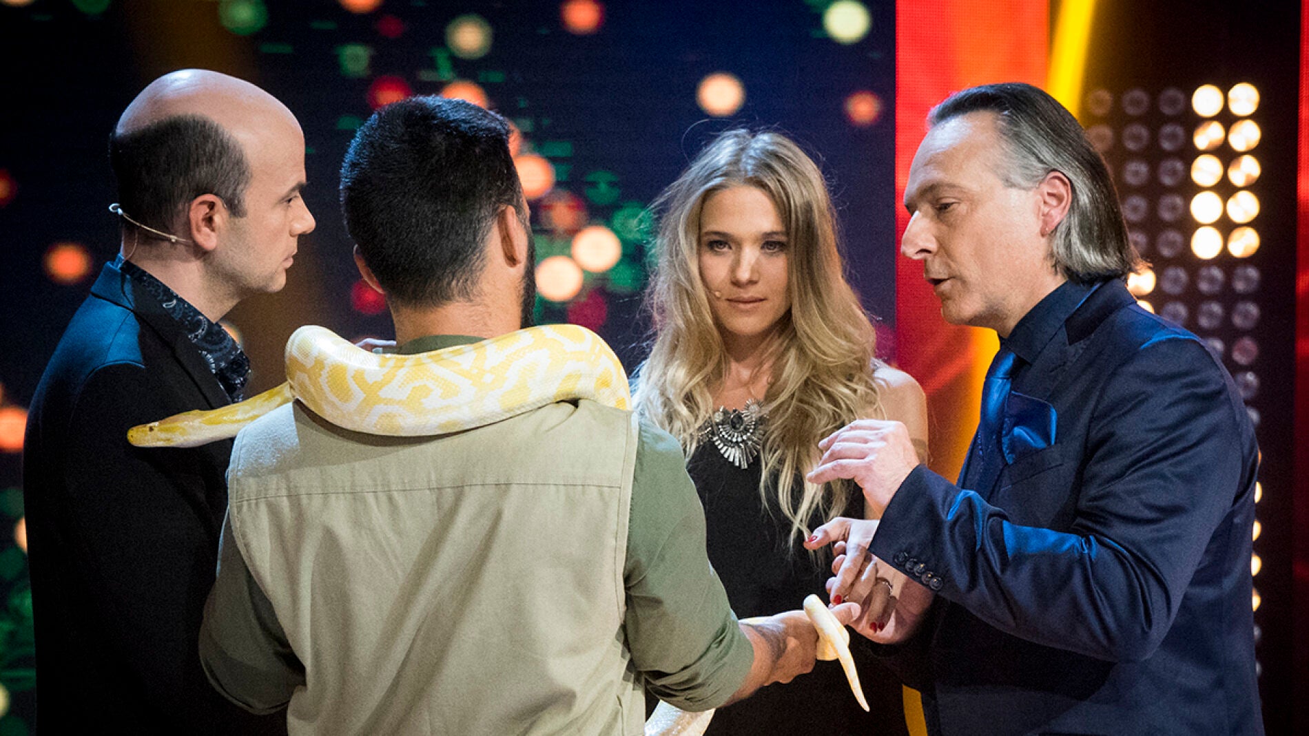 Patricia Moreno en 1, 2, 3 Hipnot&iacute;zame